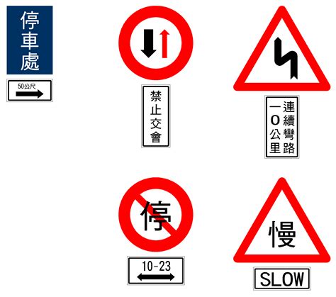 連續彎路先向右意思|道路交通標誌標線號誌設置規則